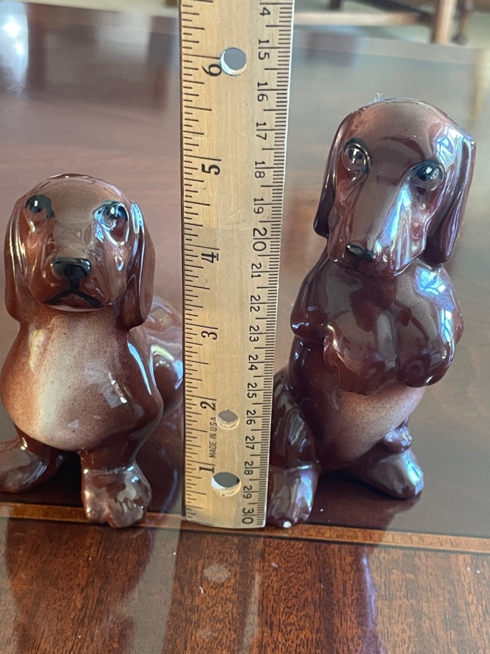 Marston California dachshund salt and pepper shaker - Picture 10 of 12